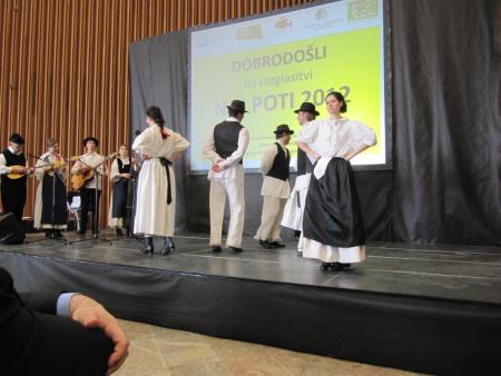 Podelitev priznanja za 3. naj turistično pot v Sloveniji, januar 2013 6